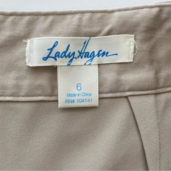 Lady Hagen skort in  a stretch cotton fabric - Picture 9 of 11